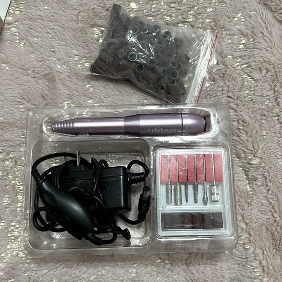 MelodySusie Portable Electric Nail Drill File - Picture 2 of 3